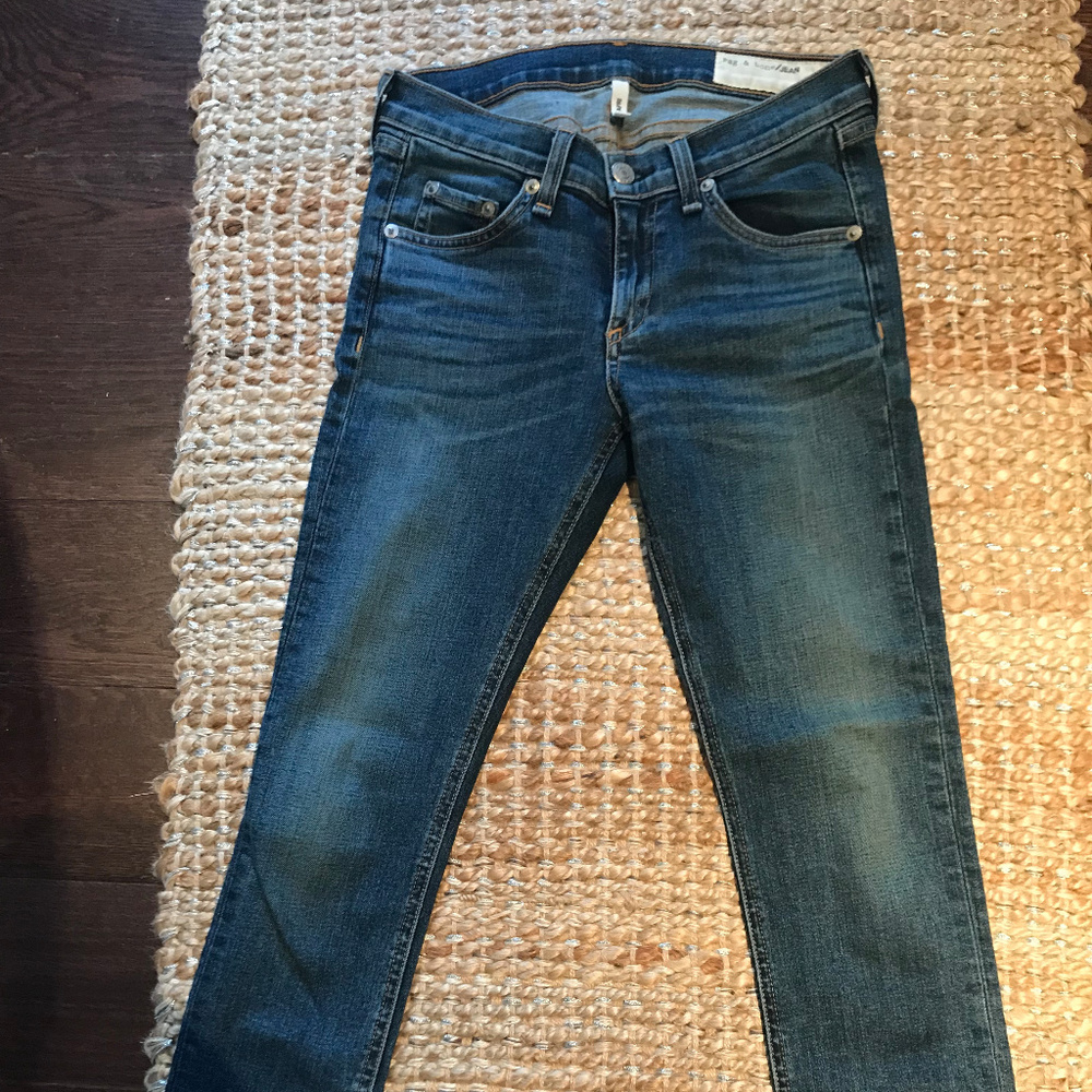 Rag & Bone Skinny Jean